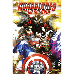 Guardianes de la Galaxia: Camino de Guerra de Reyes