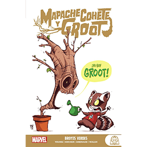 Mapache Cohete y Groot nº 1: Brotes Verdes Mapache Cohete y Groot nº 1: Brotes Verdes