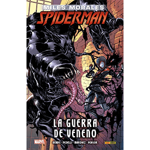 Miles Morales: Spiderman nº 3: La guerra de Veneno. Libros: 