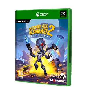 Destroy all Humans 2 Reprobed