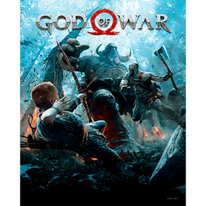 Cuadro 3D: God of War para Merchandising en GAME.es