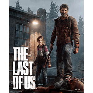 Cuadro 3D The Last of Us para Merchandising en GAME.es