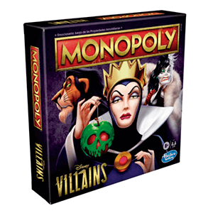 Monopoly Villanas Disney