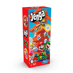 Jenga Super Mario para Merchandising en GAME.es