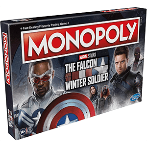 Monopoly Falcon y Soldado de Invierno para Merchandising en GAME.es