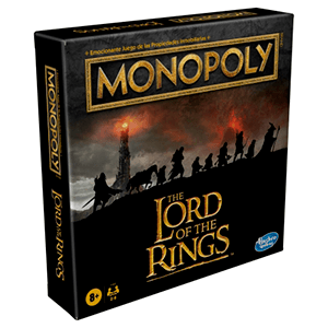Monopoly el señor de los anillos