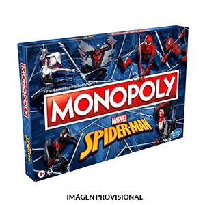 Monopoly Spider-man para Merchandising en GAME.es