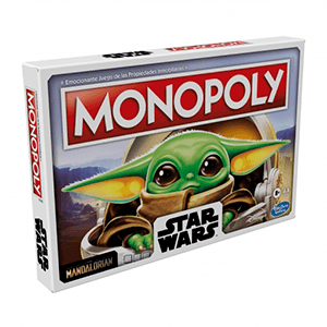 Monopoly Star Wars: Grogu para Merchandising en GAME.es