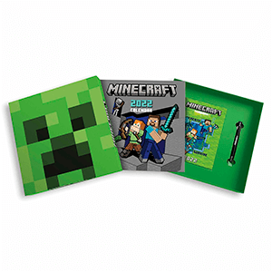 Caja Regalo de Coleccionista: Minecraft