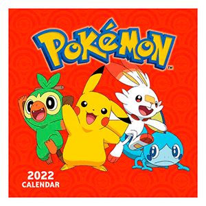 Minicalendario 2022: Pokémon