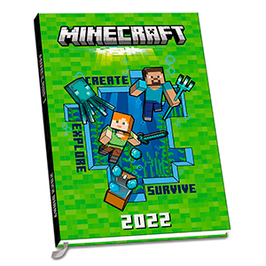 Diario A5 2022: Minecraft