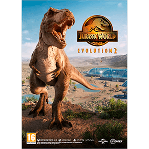 Jurassic World Evolution 2 - Póster