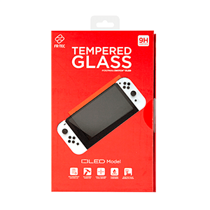 Protector de Cristal Templado para NSW OLED FR-Tec para Nintendo Switch en GAME.es