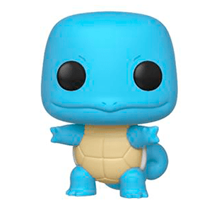 Figura POP Pokemon: Squirtle 10" (25cm)