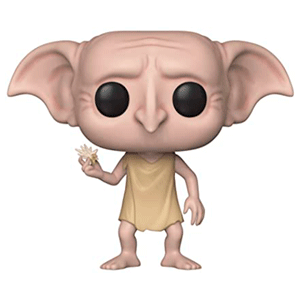 Figura POP Harry Potter: Dobby Chasqueando los Dedos