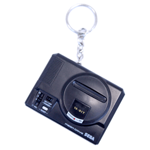Llavero Mega Drive