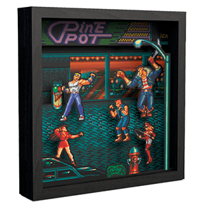 Pixel Frames Streets of Rage L
