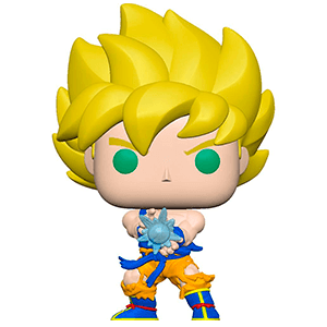 Figura POP Dragon Ball Z: SS Goku con Kamehameha