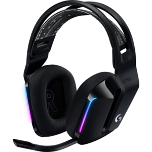Logitech G733 LIGHTSPEED Wireless RGB Negro PC - PS5 - PS4 - Switch - Movil - Auriculares Gaming