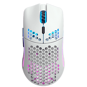 Glorious PC Gaming Race Model O Wireless Blanco - Raton Gaming
