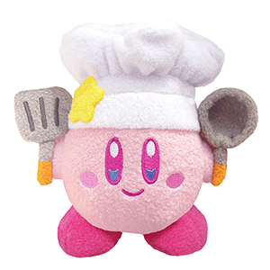 Peluche 17cm Nintendo: Kirby Cocinero
