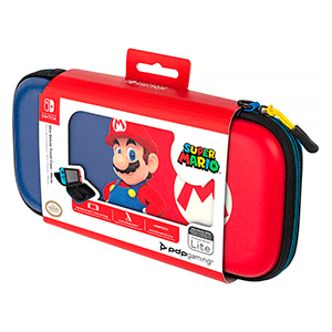 Funda PDP Deluxe Travel Case Mario Edition -Licencia oficial- para Nintendo Switch en GAME.es