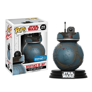 Figura POP Star Wars VIII: Resistance BB Unit Ed. Limitada Figura POP Star Wars VIII: Resistance BB Unit Ed. Limitada