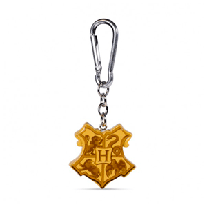 Llavero de Poliresina Harry Potter: Escudo de Hogwarts
