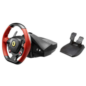 Volante Ferrari 458 Spider Racing - Volante Gaming - Reacondicionado