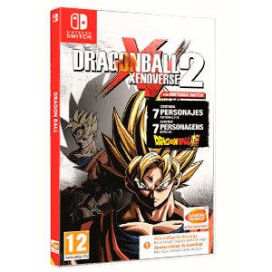 Jogo Dragon Ball Xenoverse 2 - Switch - Kris Games Virtual