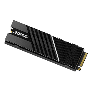 Gigabyte Aorus M2 SSD 2TB - Gen 4 NVMe - 7000MB/s - Con Disipador - PC - PS5 - Disco Duro Interno