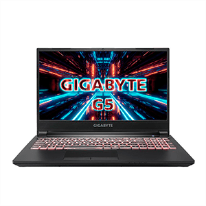 GIGABYTE G5 KC - i5-10500H - RTX 3060 - 16GB - 512GB SSD - 15.6" FHD 144Hz - W10 - Ordenador Portátil Gaming