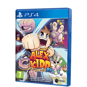 Alex Kidd in Miracle World DX