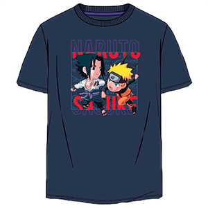 Camiseta Naruto Talla M para Merchandising en GAME.es
