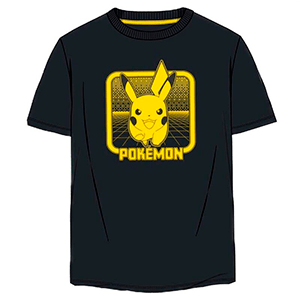 Camiseta Pokemon: Pikachu Talla M