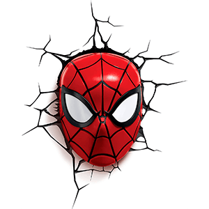 Lámpara 3D de Pared Marvel: Spider-Man para Merchandising en GAME.es