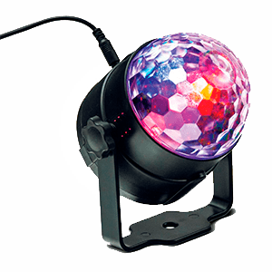 Lámpara USB Bola de Discoteca