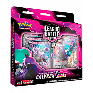 Caja League Battle Deck Pokemon Calyrex VMAX