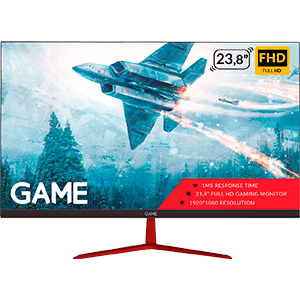 GAME M24E3 24" VA FHD 75Hz con Altavoces - Monitor Gaming en GAME.es