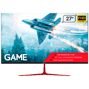 GAME M27E3 27" VA FHD 75Hz con Altavoces - Monitor Gaming en GAME.es