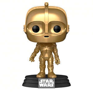 Figura POP Star Wars Concept Series C-3PO