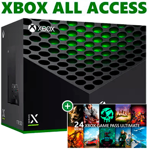 Xbox All Access: consola Xbox y más de 100 juegos