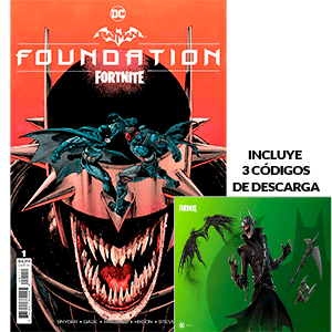 Batman/Fortnite: Fundación para Libros en GAME.es
