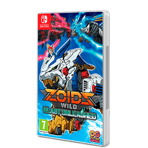 Zoids Wild Blast Unleashed