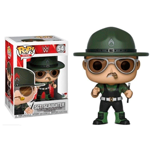 Figura POP WWE: Sgt. Slaughter