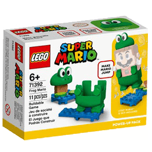 LEGO Super Mario: Pack Potenciador Mario Rana 71392 LEGO Super Mario: Pack Potenciador Mario Rana 71392