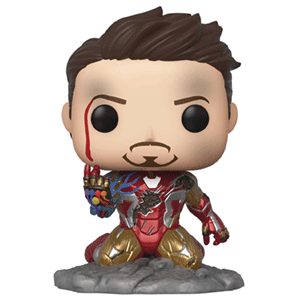 Figura POP Vengadores: I Am Iron Man