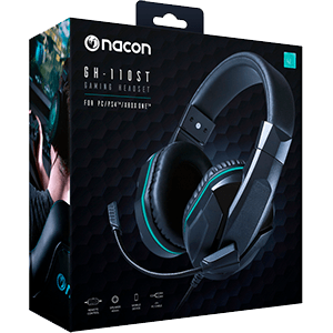 Nacon GH-110 PC/PS4/XONE - Auriculares Gaming