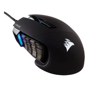 CORSAIR Scimitar RGB Elite 18000 DPI Diestro - Ratón Gaming CORSAIR Scimitar RGB Elite 18000 DPI Diestro - Ratón Gaming