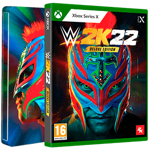 WWE 2K22 Deluxe Edition